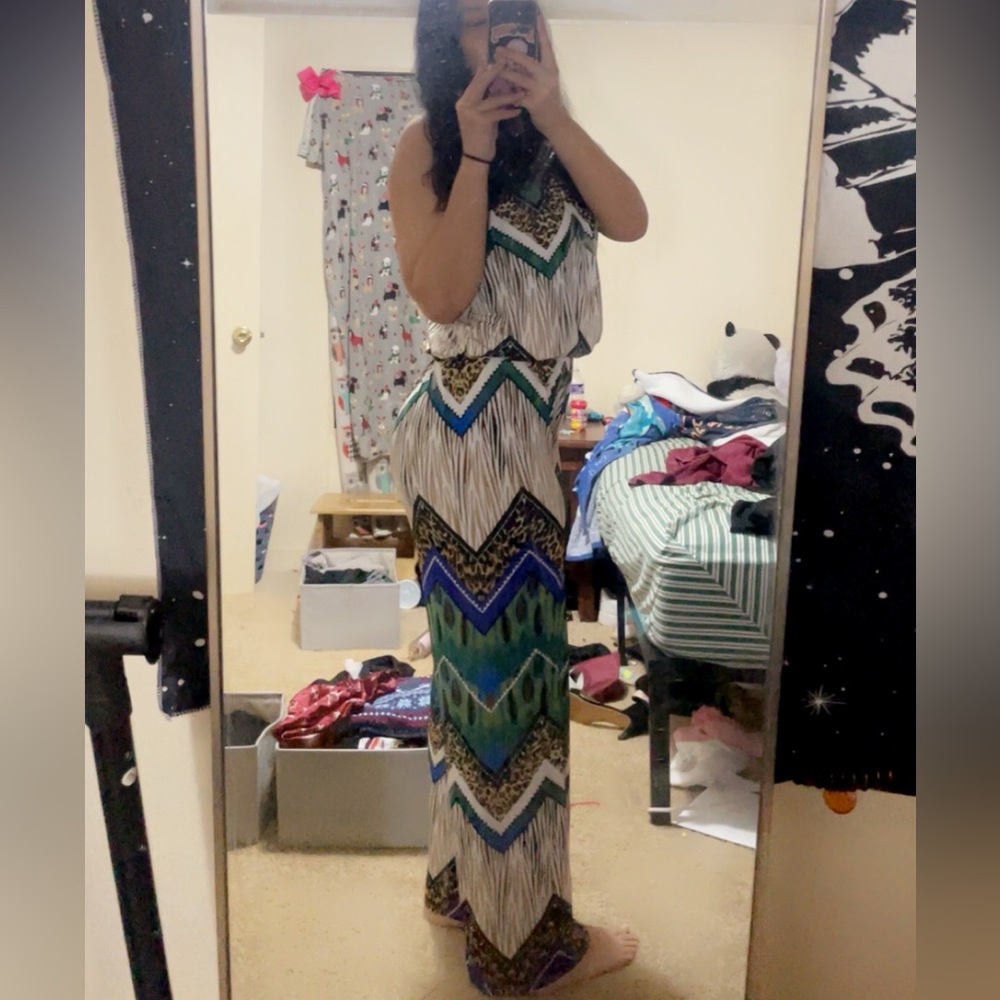 This beautiful good vibe Jumpsuit!